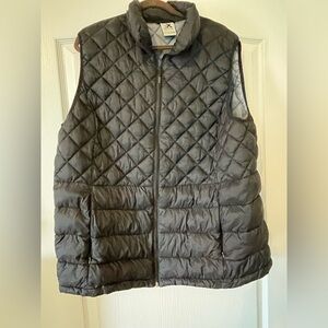 ZeroXposur Black Quilted Vest 2X